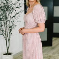 It's For the Aesthetic Balloon Sleeve Dress-Dresses-Ave Shops-[option4]-[option5]-[option6]-[option7]-[option8]-Shop-Boutique-Clothing-for-Women-Online