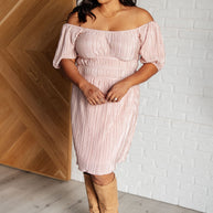 It's For the Aesthetic Balloon Sleeve Dress-Dresses-Ave Shops-[option4]-[option5]-[option6]-[option7]-[option8]-Shop-Boutique-Clothing-for-Women-Online