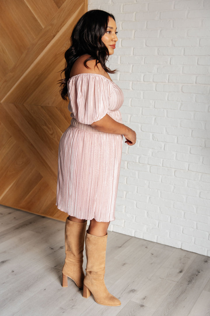 It's For the Aesthetic Balloon Sleeve Dress-Dresses-Ave Shops-[option4]-[option5]-[option6]-[option7]-[option8]-Shop-Boutique-Clothing-for-Women-Online