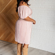 It's For the Aesthetic Balloon Sleeve Dress-Dresses-Ave Shops-[option4]-[option5]-[option6]-[option7]-[option8]-Shop-Boutique-Clothing-for-Women-Online