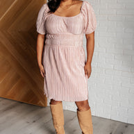 It's For the Aesthetic Balloon Sleeve Dress-Dresses-Ave Shops-[option4]-[option5]-[option6]-[option7]-[option8]-Shop-Boutique-Clothing-for-Women-Online