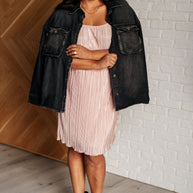 It's For the Aesthetic Balloon Sleeve Dress-Dresses-Ave Shops-[option4]-[option5]-[option6]-[option7]-[option8]-Shop-Boutique-Clothing-for-Women-Online