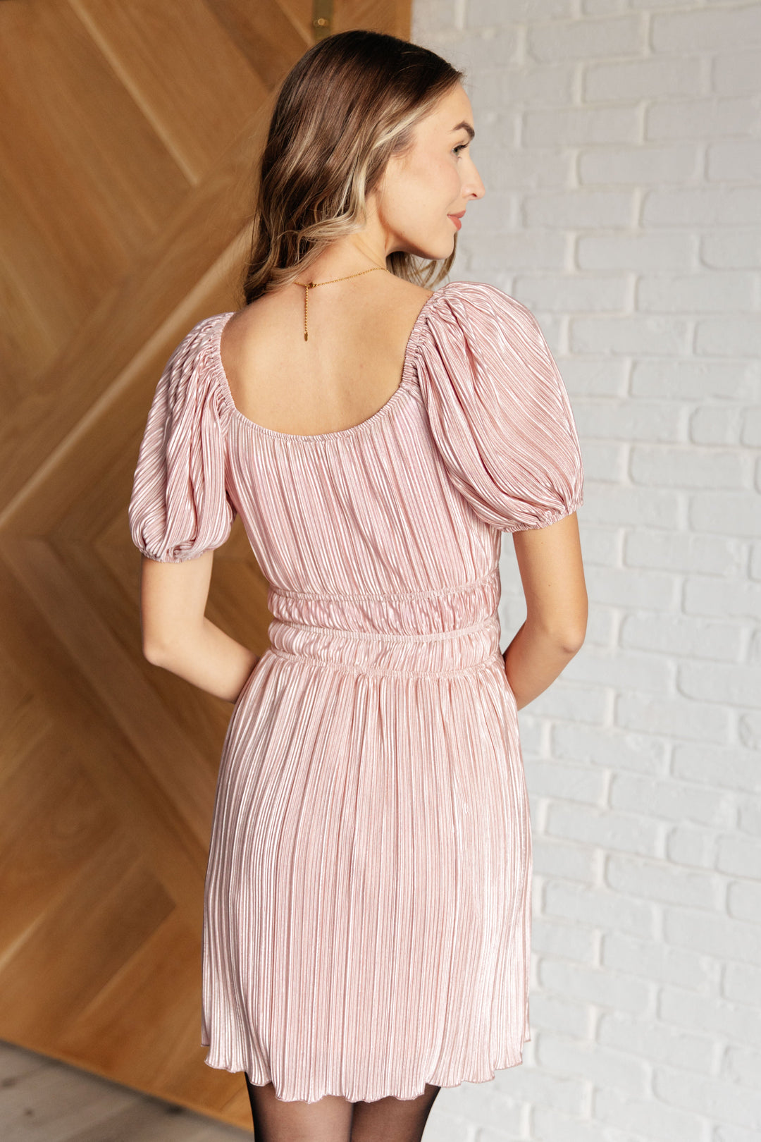 It's For the Aesthetic Balloon Sleeve Dress-Dresses-Ave Shops-[option4]-[option5]-[option6]-[option7]-[option8]-Shop-Boutique-Clothing-for-Women-Online