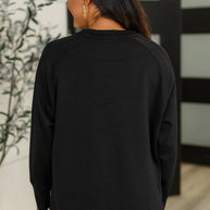 Zenana It's The Little Things Relaxed Scuba Pullover in Black-Womens-Ave Shops-[option4]-[option5]-[option6]-[option7]-[option8]-Shop-Boutique-Clothing-for-Women-Online