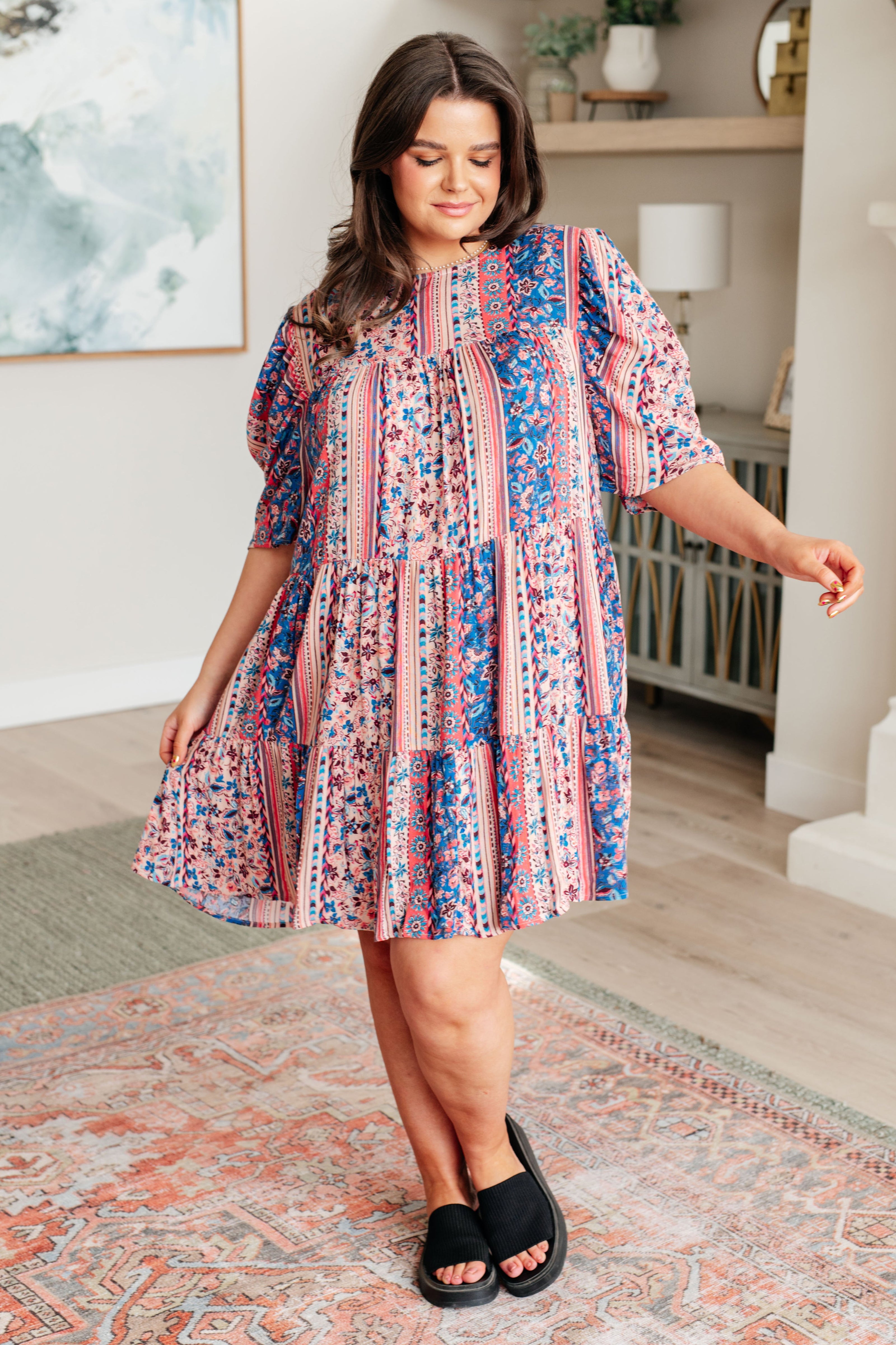 It's a Delicacy Tiered Dress-Dresses-Ave Shops-[option4]-[option5]-[option6]-[option7]-[option8]-Shop-Boutique-Clothing-for-Women-Online