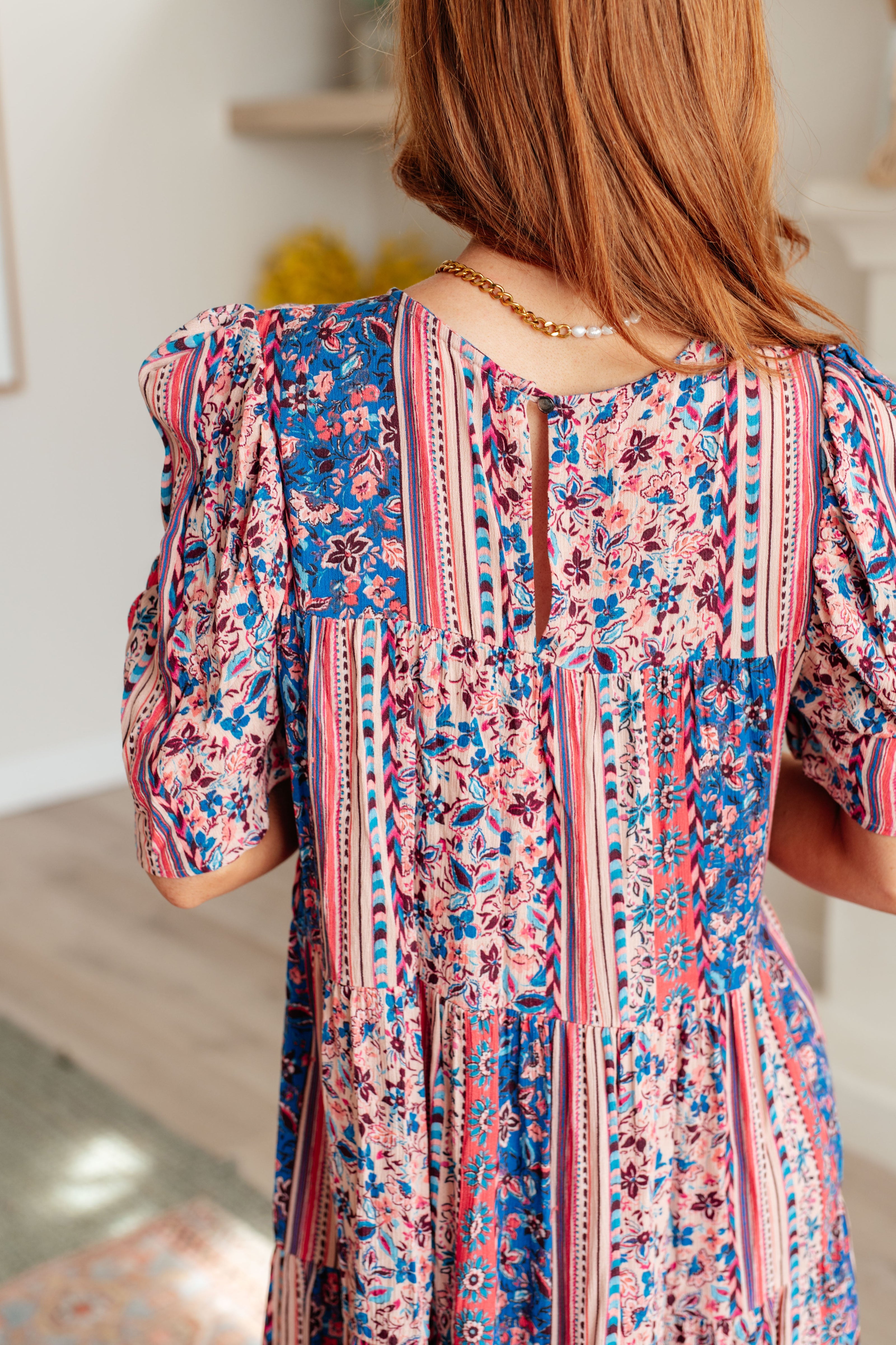 It's a Delicacy Tiered Dress-Dresses-Ave Shops-[option4]-[option5]-[option6]-[option7]-[option8]-Shop-Boutique-Clothing-for-Women-Online