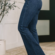 Jada High Waist Flare with Patch Pockets-Womens-Ave Shops-[option4]-[option5]-[option6]-[option7]-[option8]-Shop-Boutique-Clothing-for-Women-Online