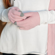 Jane Frost Beanie, Glove, and Scarf Set in Pink-Accessories-Ave Shops-[option4]-[option5]-[option6]-[option7]-[option8]-Shop-Boutique-Clothing-for-Women-Online