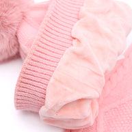 Jane Frost Beanie, Glove, and Scarf Set in Pink-Accessories-Ave Shops-[option4]-[option5]-[option6]-[option7]-[option8]-Shop-Boutique-Clothing-for-Women-Online