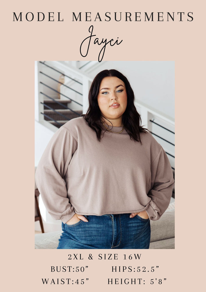 Scoop Me Up Long Sleeve Top in Ash Grey-Tops-Ave Shops-[option4]-[option5]-[option6]-[option7]-[option8]-Shop-Boutique-Clothing-for-Women-Online