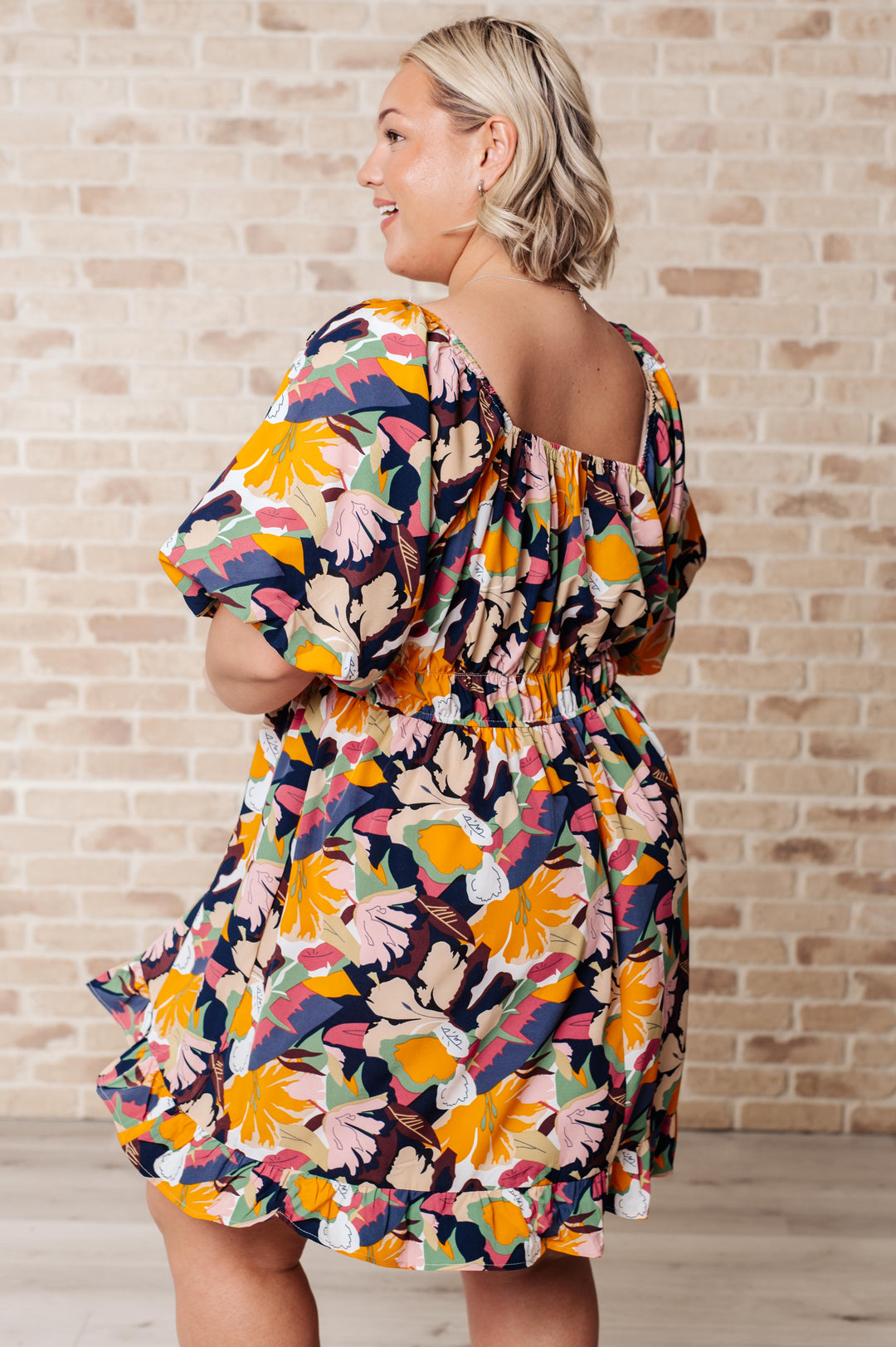 Just Hold On Floral Dress-Dresses-Ave Shops-[option4]-[option5]-[option6]-[option7]-[option8]-Shop-Boutique-Clothing-for-Women-Online