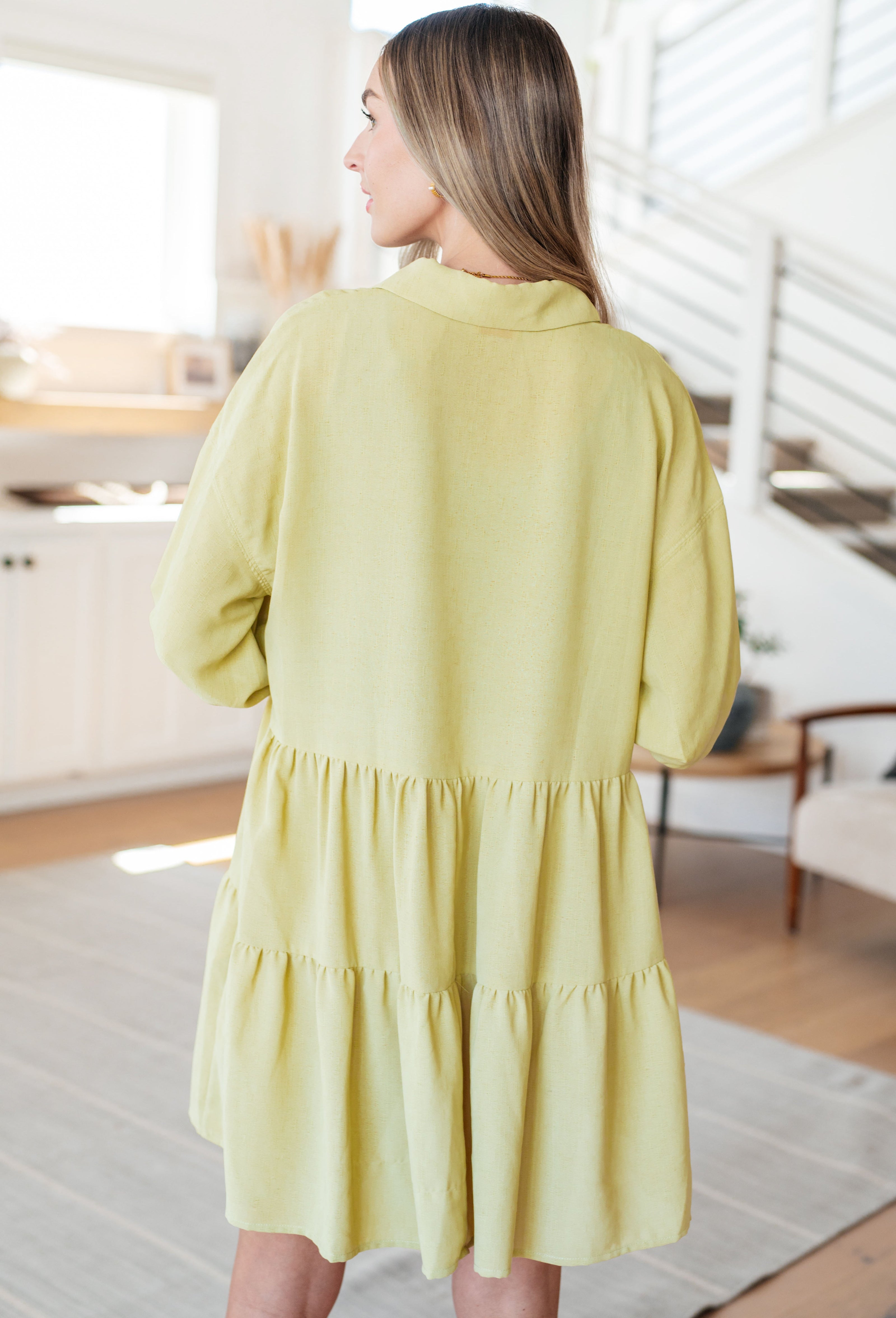 Just Like Honey Tiered Dress-Dresses-Ave Shops-[option4]-[option5]-[option6]-[option7]-[option8]-Shop-Boutique-Clothing-for-Women-Online