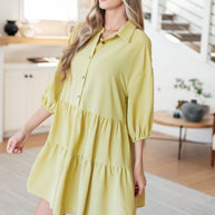Just Like Honey Tiered Dress-Dresses-Ave Shops-[option4]-[option5]-[option6]-[option7]-[option8]-Shop-Boutique-Clothing-for-Women-Online