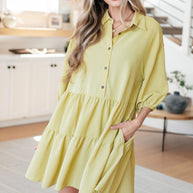Just Like Honey Tiered Dress-Dresses-Ave Shops-[option4]-[option5]-[option6]-[option7]-[option8]-Shop-Boutique-Clothing-for-Women-Online