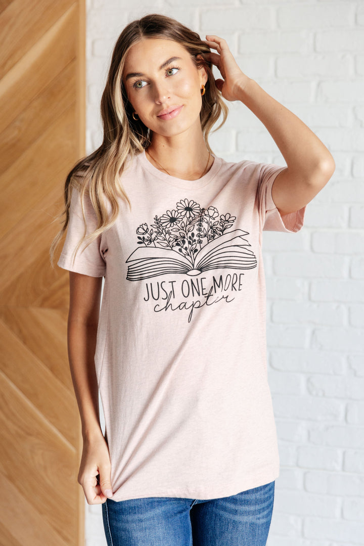 Just One More Chapter Graphic Tee-Tops-Ave Shops-[option4]-[option5]-[option6]-[option7]-[option8]-Shop-Boutique-Clothing-for-Women-Online