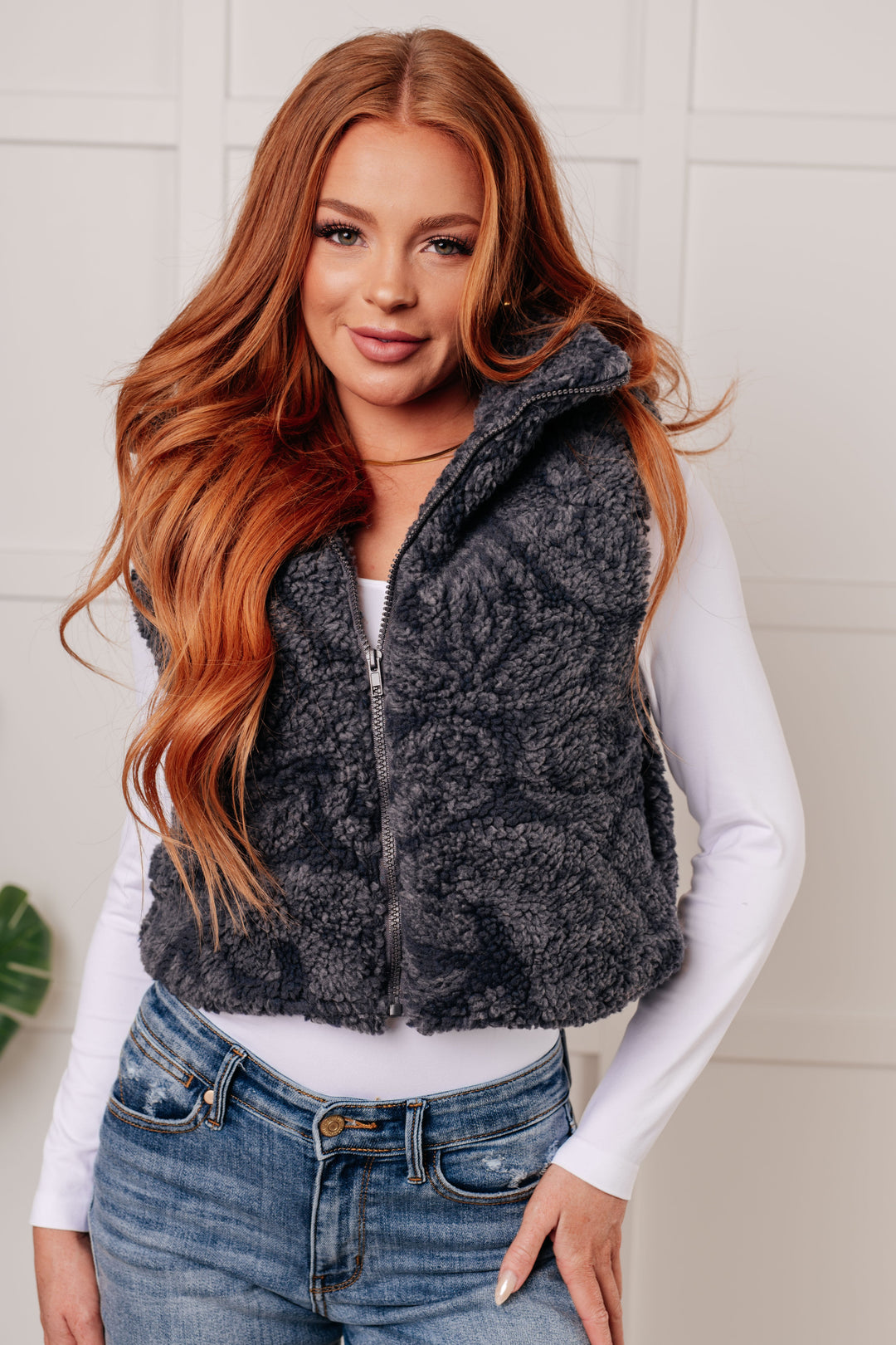 Just One More Layer Paisley Sherpa Print Vest-Layers-Ave Shops-[option4]-[option5]-[option6]-[option7]-[option8]-Shop-Boutique-Clothing-for-Women-Online