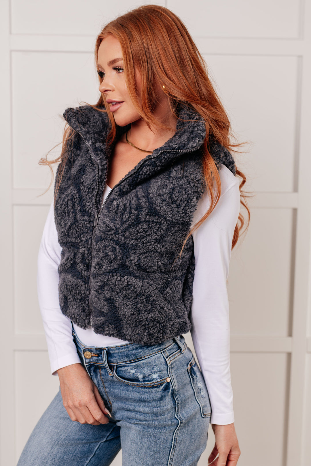 Just One More Layer Paisley Sherpa Print Vest-Layers-Ave Shops-[option4]-[option5]-[option6]-[option7]-[option8]-Shop-Boutique-Clothing-for-Women-Online