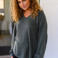 Just Say So Long Sleeve Top-Tops-Ave Shops-[option4]-[option5]-[option6]-[option7]-[option8]-Shop-Boutique-Clothing-for-Women-Online