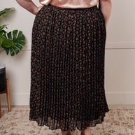 Just What You Wanted Floral Print Pleated Skirt-Bottoms-Ave Shops-[option4]-[option5]-[option6]-[option7]-[option8]-Shop-Boutique-Clothing-for-Women-Online