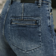 Karla High Waist Column Straight Button-Fly & Back Welt Pkts-Womens-Ave Shops-[option4]-[option5]-[option6]-[option7]-[option8]-Shop-Boutique-Clothing-for-Women-Online