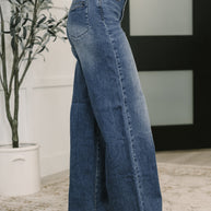 Karla High Waist Column Straight Button-Fly & Back Welt Pkts-Womens-Ave Shops-[option4]-[option5]-[option6]-[option7]-[option8]-Shop-Boutique-Clothing-for-Women-Online