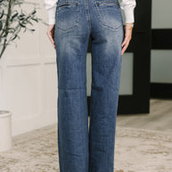 Karla High Waist Column Straight Button-Fly & Back Welt Pkts-Womens-Ave Shops-[option4]-[option5]-[option6]-[option7]-[option8]-Shop-Boutique-Clothing-for-Women-Online