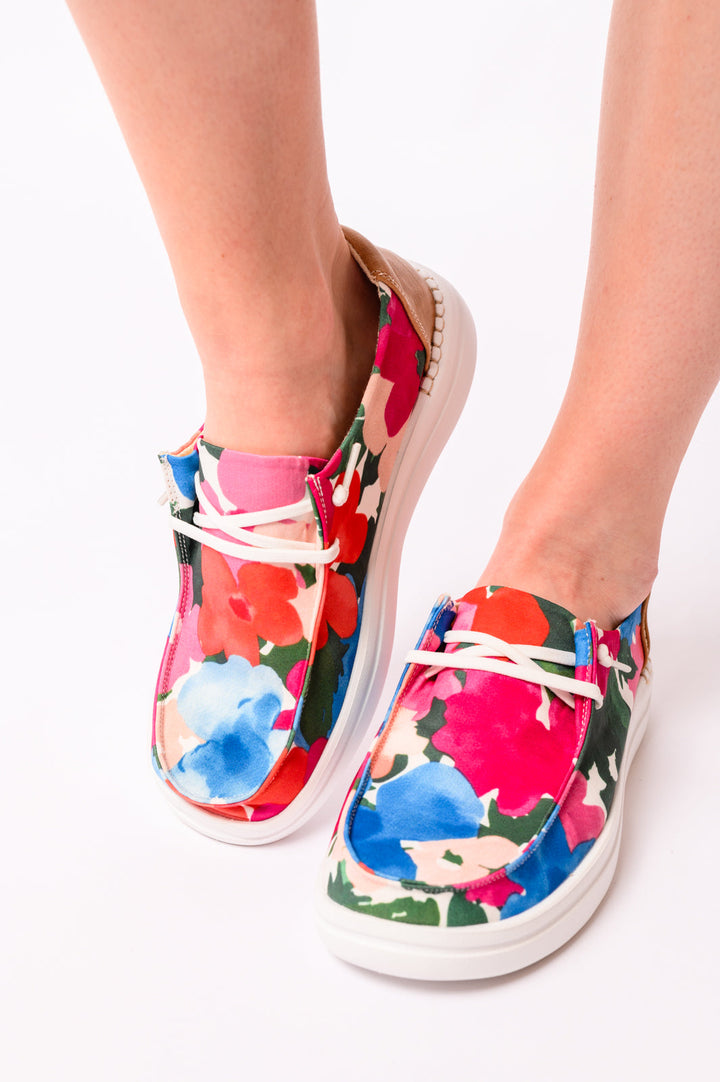 Corky's Kayak 2 Shoes in Floral-Shoes-Ave Shops-[option4]-[option5]-[option6]-[option7]-[option8]-Shop-Boutique-Clothing-for-Women-Online