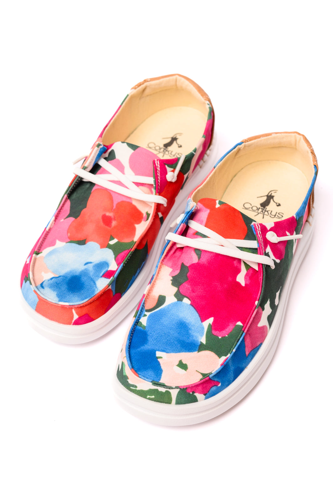 Corky's Kayak 2 Shoes in Floral-Shoes-Ave Shops-[option4]-[option5]-[option6]-[option7]-[option8]-Shop-Boutique-Clothing-for-Women-Online