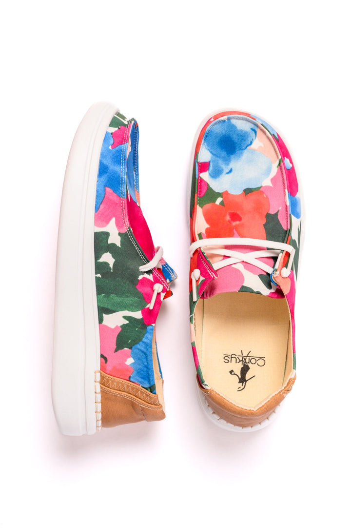 Corky's Kayak 2 Shoes in Floral-Shoes-Ave Shops-[option4]-[option5]-[option6]-[option7]-[option8]-Shop-Boutique-Clothing-for-Women-Online