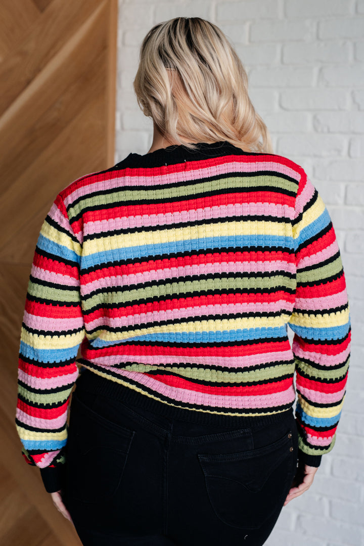 Keep Dreaming Striped Sweater-Tops-Ave Shops-[option4]-[option5]-[option6]-[option7]-[option8]-Shop-Boutique-Clothing-for-Women-Online