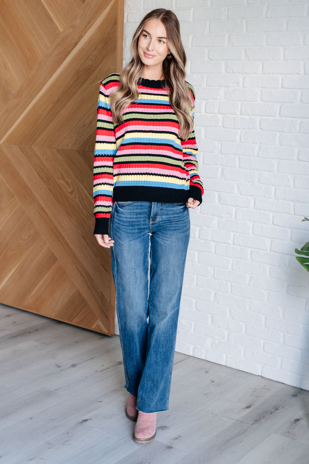 Keep Dreaming Striped Sweater-Tops-Ave Shops-[option4]-[option5]-[option6]-[option7]-[option8]-Shop-Boutique-Clothing-for-Women-Online