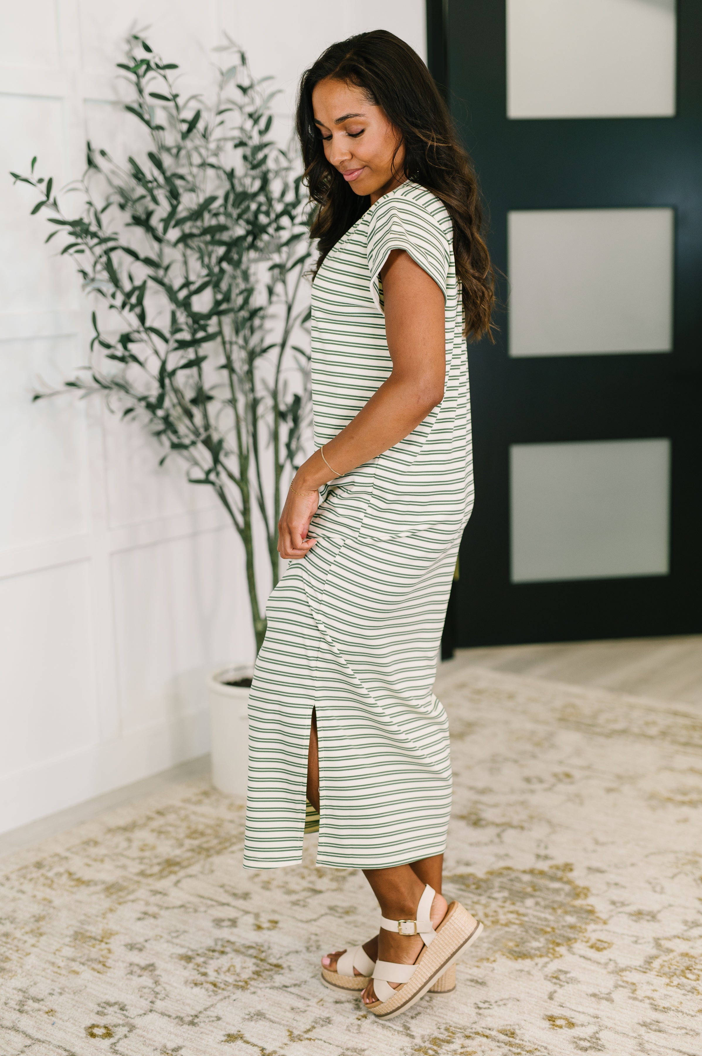 Keep Me Comfy Casual Maxi Dress in Green-Womens-Ave Shops-[option4]-[option5]-[option6]-[option7]-[option8]-Shop-Boutique-Clothing-for-Women-Online