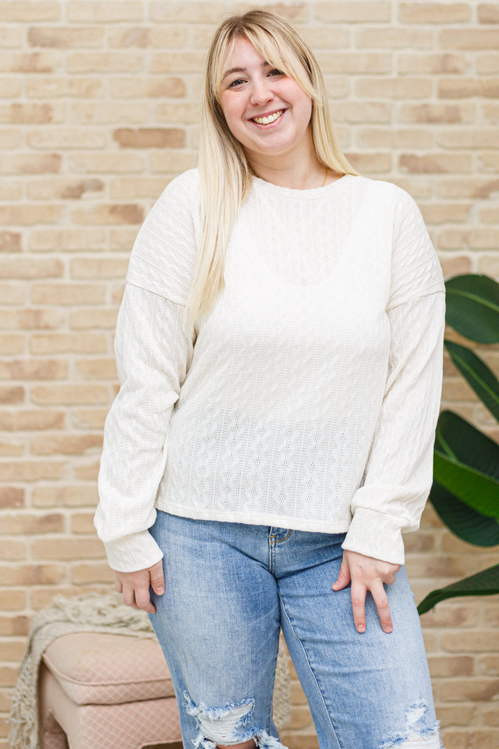 Keep Me Here Knit Sweater in Cream-Tops-Ave Shops-[option4]-[option5]-[option6]-[option7]-[option8]-Shop-Boutique-Clothing-for-Women-Online