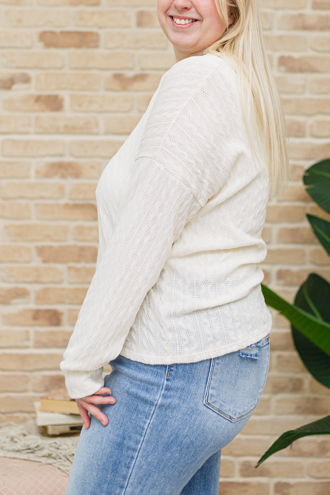 Keep Me Here Knit Sweater in Cream-Tops-Ave Shops-[option4]-[option5]-[option6]-[option7]-[option8]-Shop-Boutique-Clothing-for-Women-Online