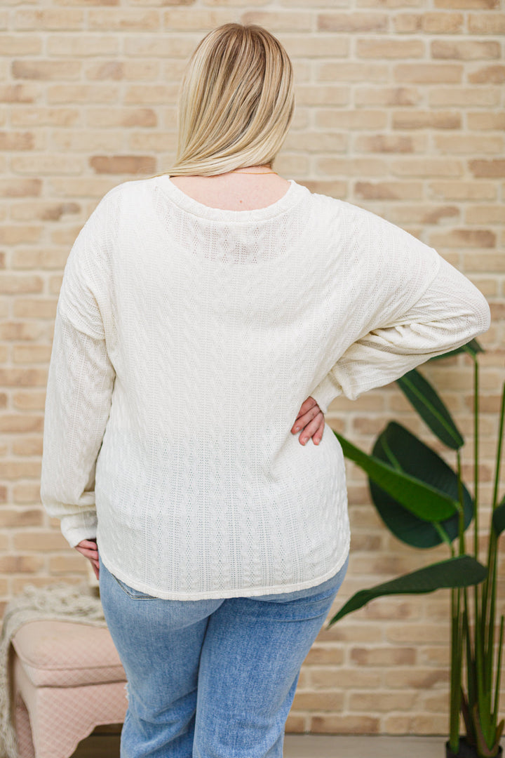 Keep Me Here Knit Sweater in Cream-Tops-Ave Shops-[option4]-[option5]-[option6]-[option7]-[option8]-Shop-Boutique-Clothing-for-Women-Online