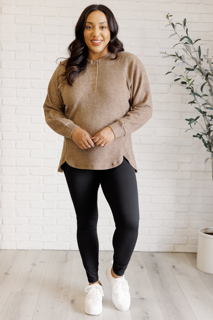 Zenana Keeping it Real Brushed Melange Hacci Long Sleeve Tee in Mocha-Tops-Ave Shops-[option4]-[option5]-[option6]-[option7]-[option8]-Shop-Boutique-Clothing-for-Women-Online