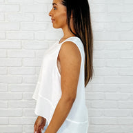 Keep it Cool or Crash Out Tank in Off White-Womens-Ave Shops-[option4]-[option5]-[option6]-[option7]-[option8]-Shop-Boutique-Clothing-for-Women-Online