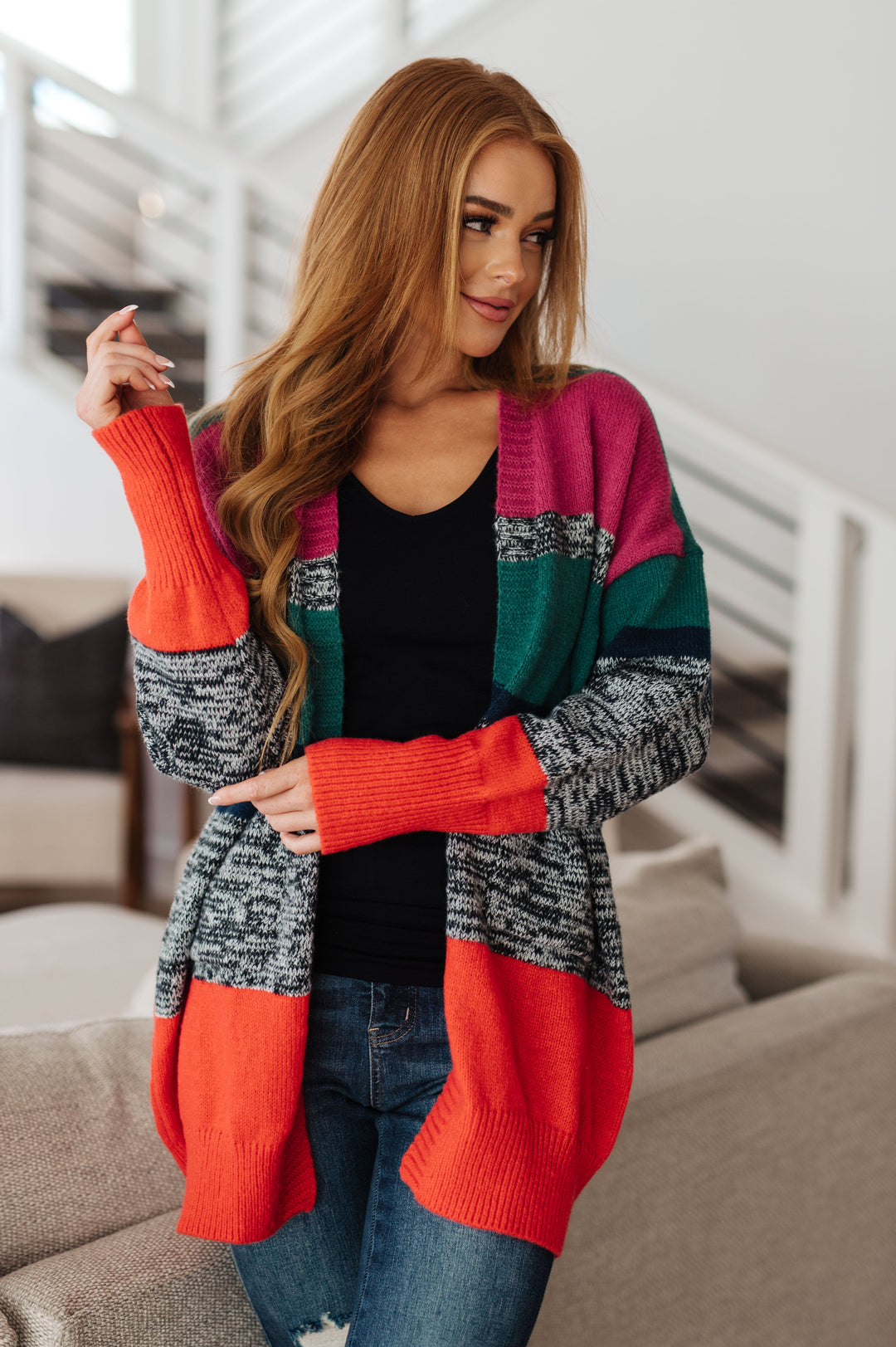 Keep it Cozy Striped Cardigan-Tops-Ave Shops-[option4]-[option5]-[option6]-[option7]-[option8]-Shop-Boutique-Clothing-for-Women-Online