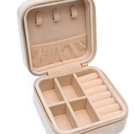 Kept and Carried Velvet Jewelry Box in Ivory-Accessories-Ave Shops-[option4]-[option5]-[option6]-[option7]-[option8]-Shop-Boutique-Clothing-for-Women-Online