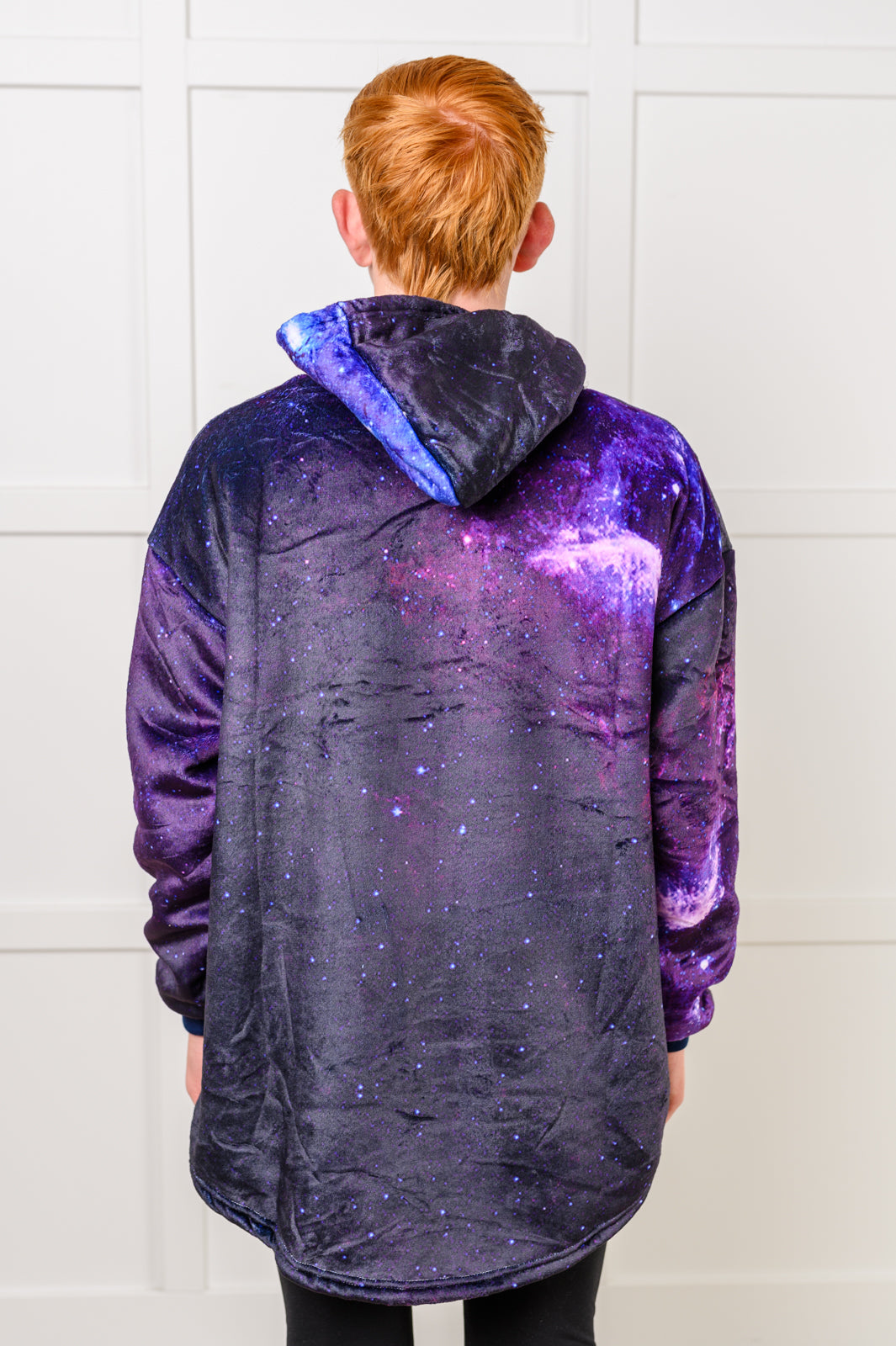 Kids Oversized Hoodie Blanket in Starry Sky-Layers-Ave Shops-OS-[option4]-[option5]-[option6]-[option7]-[option8]-Shop-Boutique-Clothing-for-Women-Online