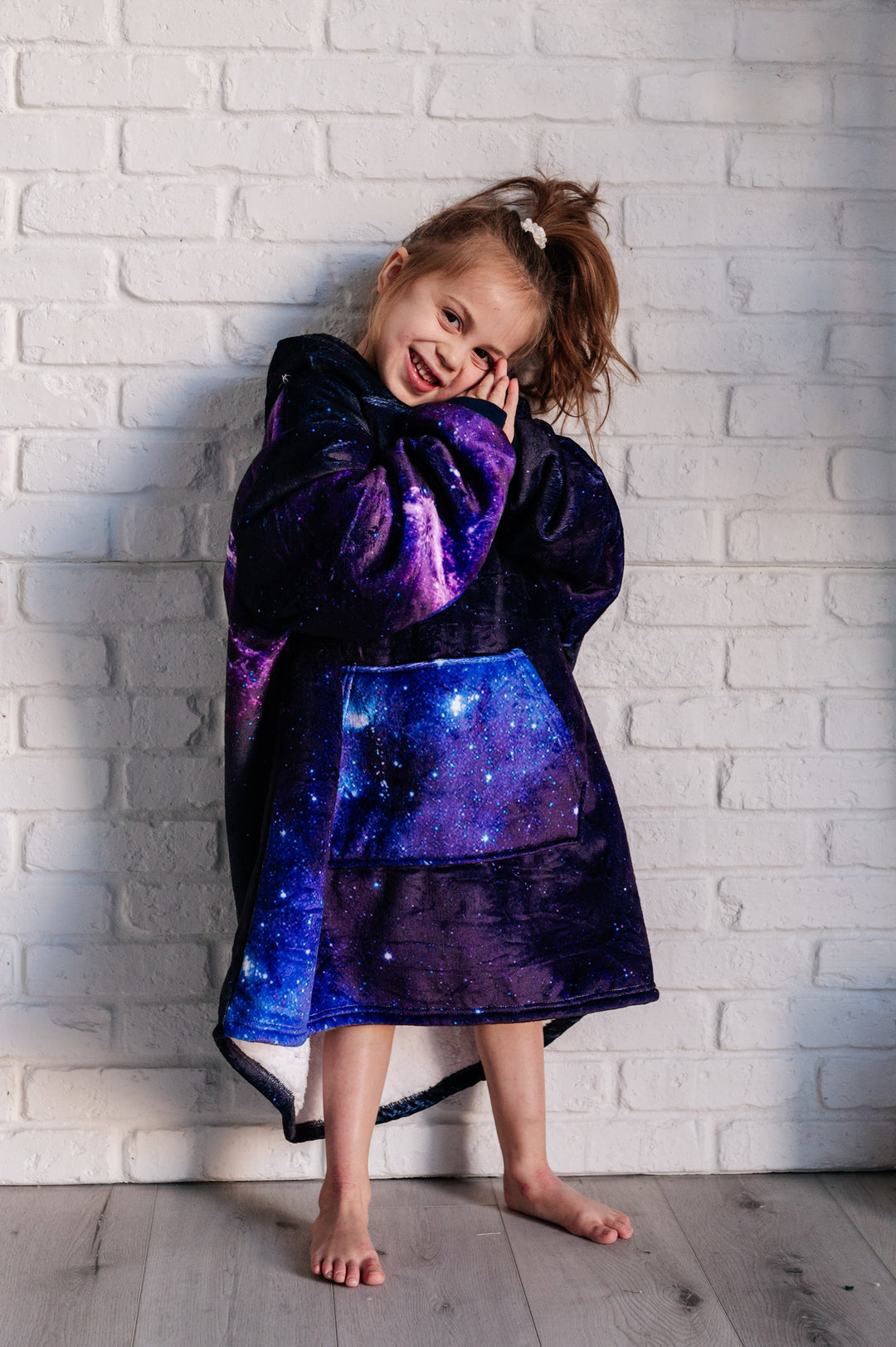 Kids Oversized Hoodie Blanket in Starry Sky-Layers-Ave Shops-OS-[option4]-[option5]-[option6]-[option7]-[option8]-Shop-Boutique-Clothing-for-Women-Online