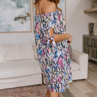 Kind of Wild Animal Print Dress-Dresses-Ave Shops-[option4]-[option5]-[option6]-[option7]-[option8]-Shop-Boutique-Clothing-for-Women-Online