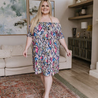 Kind of Wild Animal Print Dress-Dresses-Ave Shops-[option4]-[option5]-[option6]-[option7]-[option8]-Shop-Boutique-Clothing-for-Women-Online