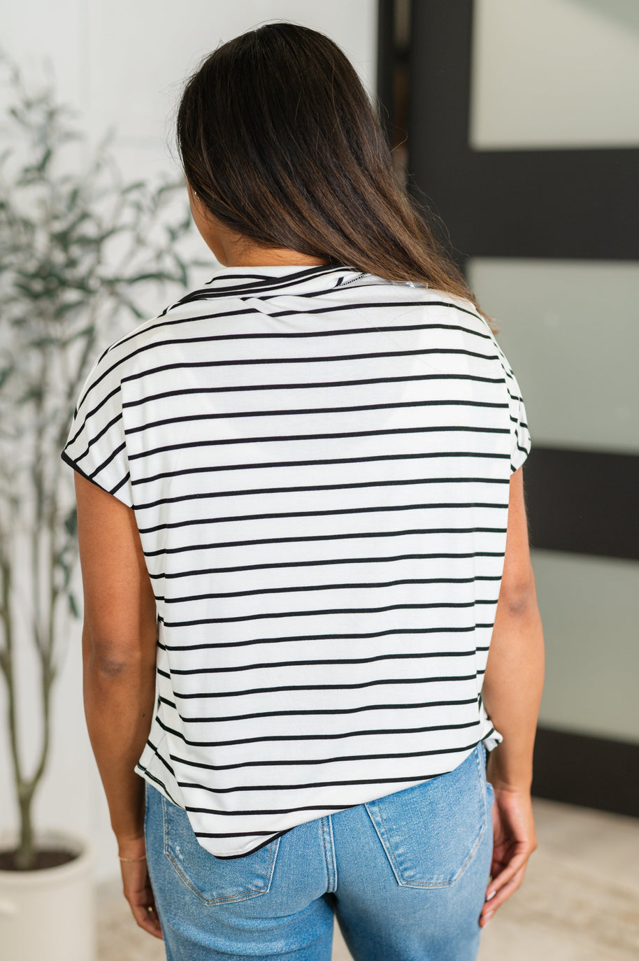 Knot Today Collared Bow Top-Womens-Ave Shops-[option4]-[option5]-[option6]-[option7]-[option8]-Shop-Boutique-Clothing-for-Women-Online