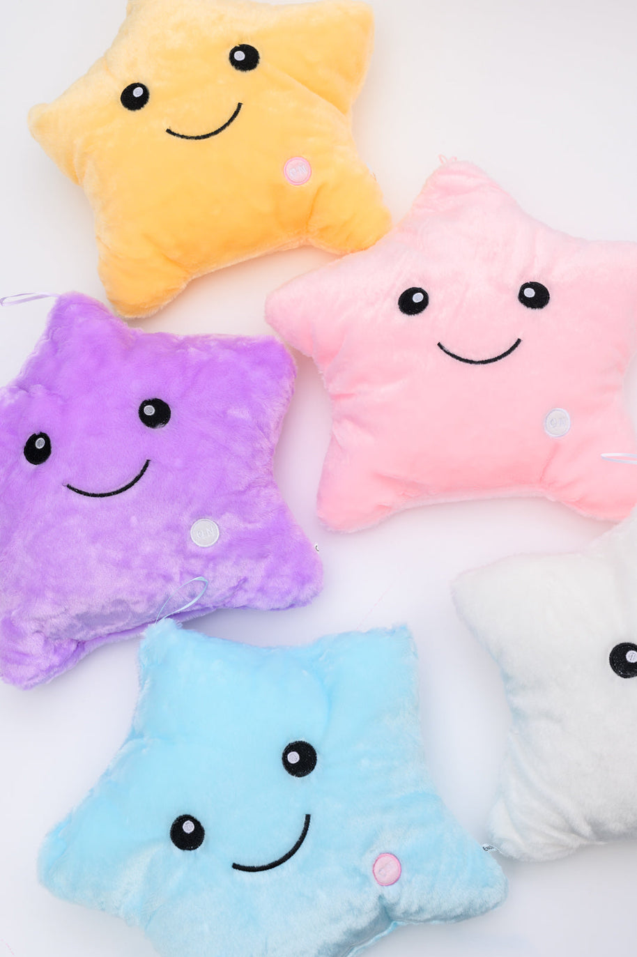 LED Glow Star in Pink-Home & Decor-Ave Shops-[option4]-[option5]-[option6]-[option7]-[option8]-Shop-Boutique-Clothing-for-Women-Online