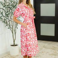 La Femme Hour Collared Button Down Dress-Womens-Ave Shops-[option4]-[option5]-[option6]-[option7]-[option8]-Shop-Boutique-Clothing-for-Women-Online