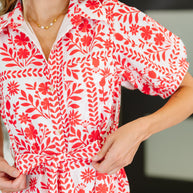 La Femme Hour Collared Button Down Dress-Womens-Ave Shops-[option4]-[option5]-[option6]-[option7]-[option8]-Shop-Boutique-Clothing-for-Women-Online