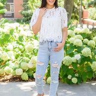 Lace of My Heart Top-Womens-Ave Shops-[option4]-[option5]-[option6]-[option7]-[option8]-Shop-Boutique-Clothing-for-Women-Online