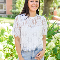 Lace of My Heart Top-Womens-Ave Shops-[option4]-[option5]-[option6]-[option7]-[option8]-Shop-Boutique-Clothing-for-Women-Online