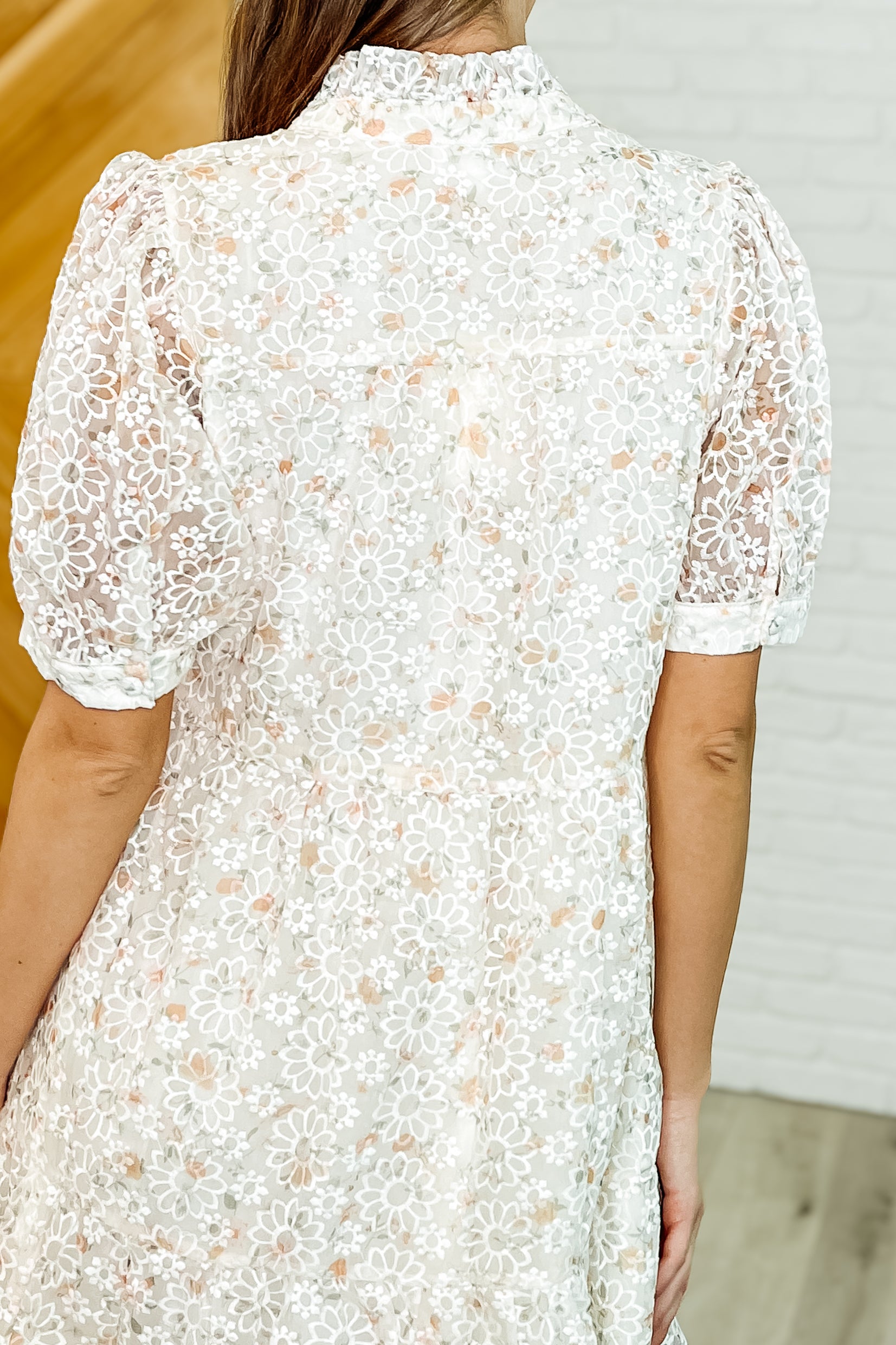 Lace to the Party High Neck Dress in Ivory Multi-Womens-Ave Shops-[option4]-[option5]-[option6]-[option7]-[option8]-Shop-Boutique-Clothing-for-Women-Online